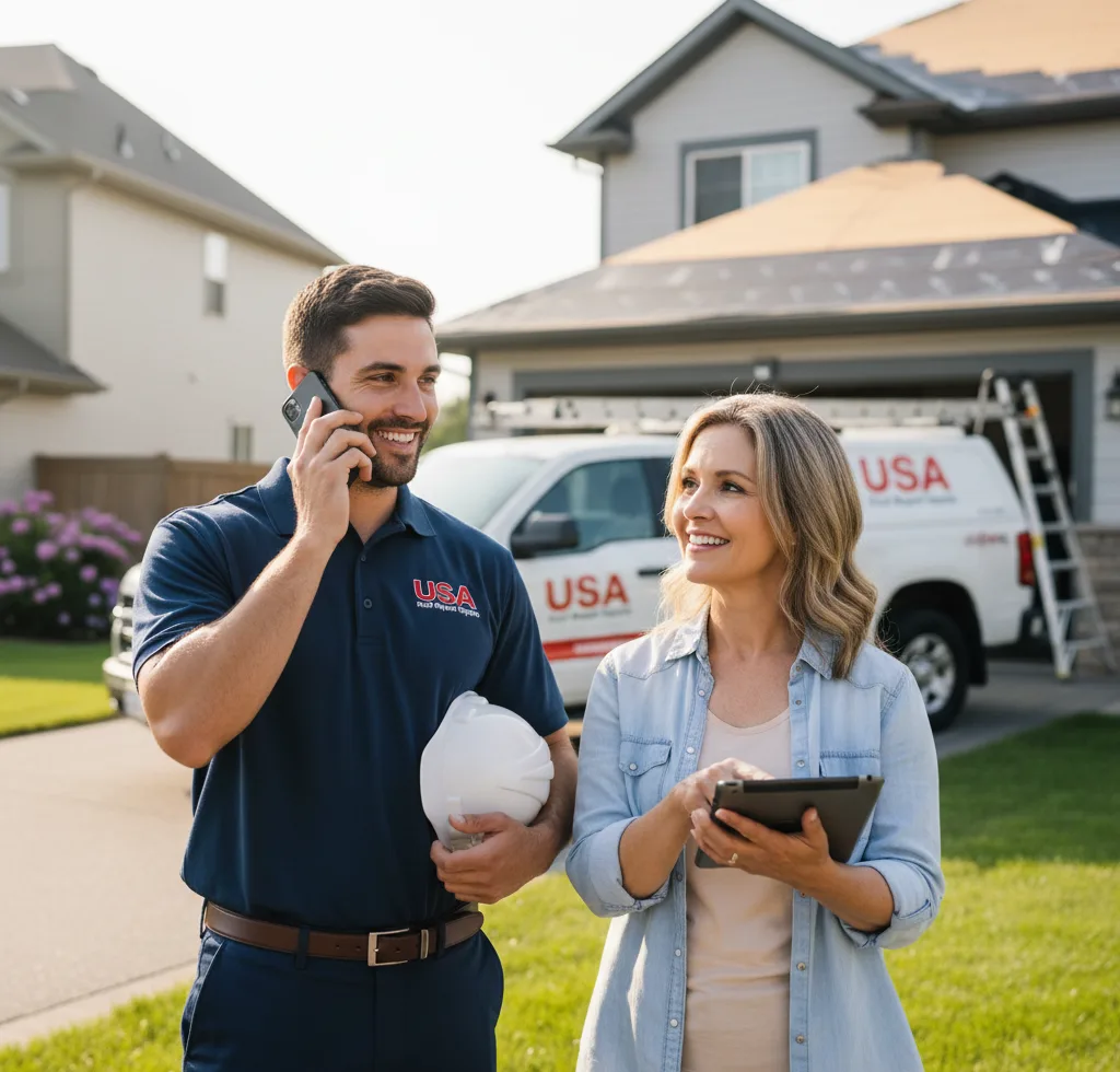 USA Roof Repair Experts customer support in Buckeye